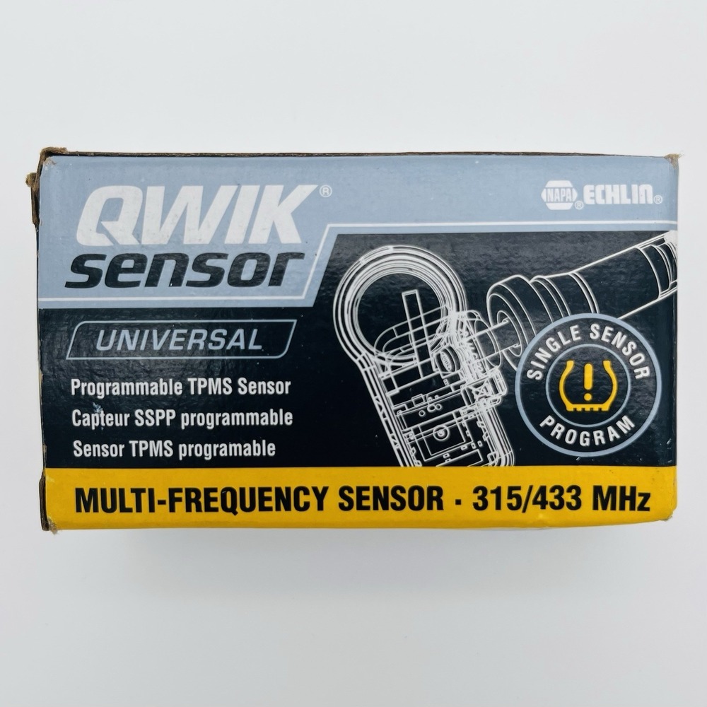 Napa Tire Pressure Qwik Sensor TPMS Multi-Frequency Sensor 315/433MHz 92-4006R